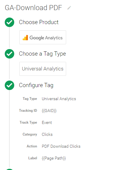  Track PDF downloads with Google Tag Manager Universal
