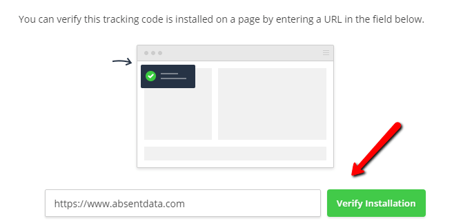 Verify your Hotjar code is working with verification code checker. 