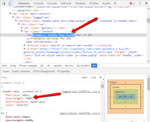 Adding to the text on a page with Google Developer Tools