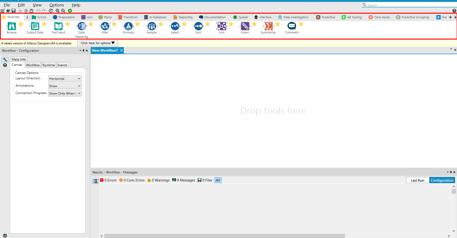 Alteryx for Beginners AbsentData