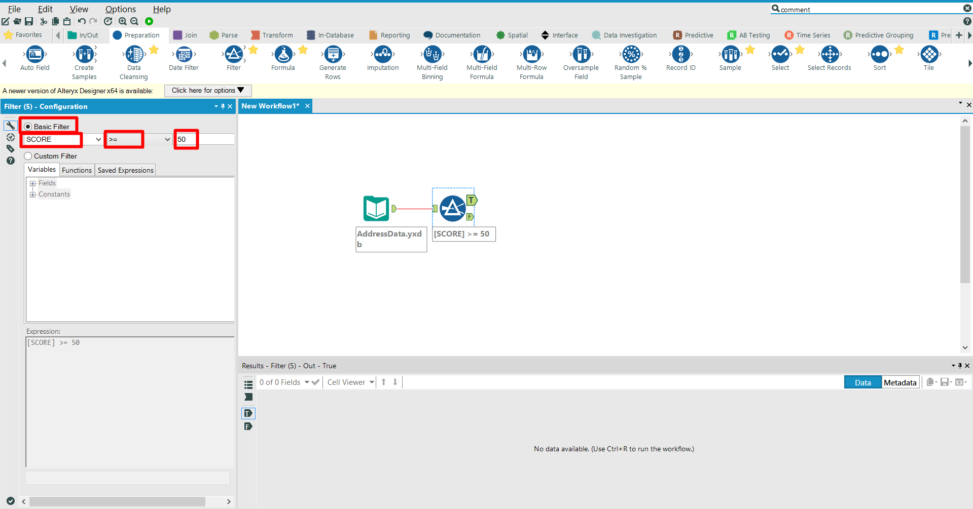 alteryx machine learning tutorial
