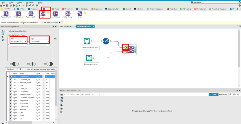 Alteryx for Beginners AbsentData