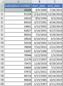 DATEDIF function in excel is used to calculate the difference in two date periods.