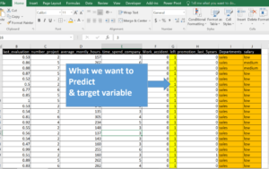 evaluate the data for machine learning prior to uploading to Power BI